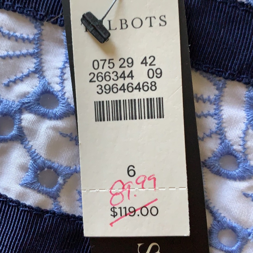 Talbots blouse - Picture 3 of 3